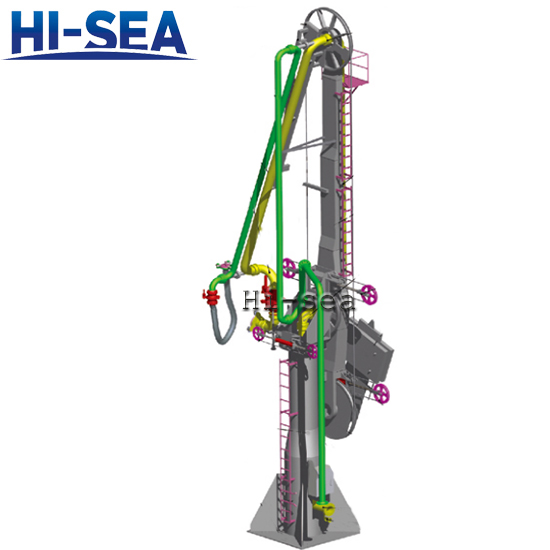 RC Marine Loading Arm (With Return Air Hydraulic Operation)